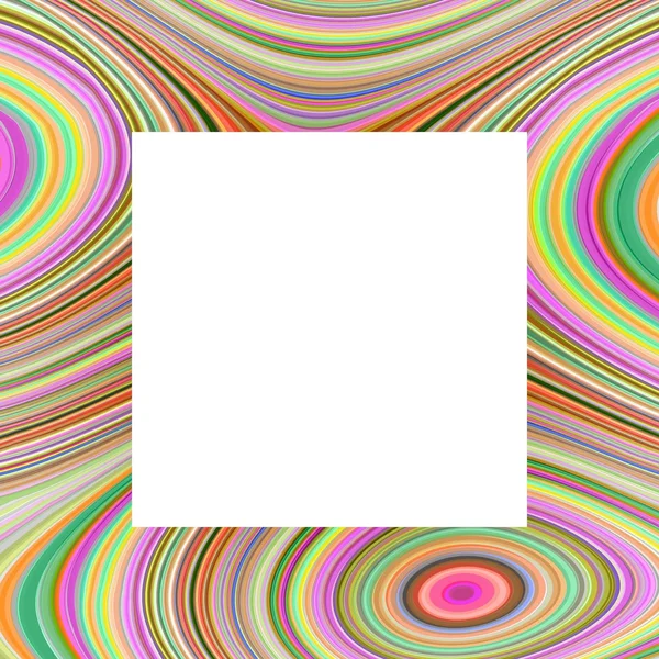 Rainbow Frame — Stock Photo, Image