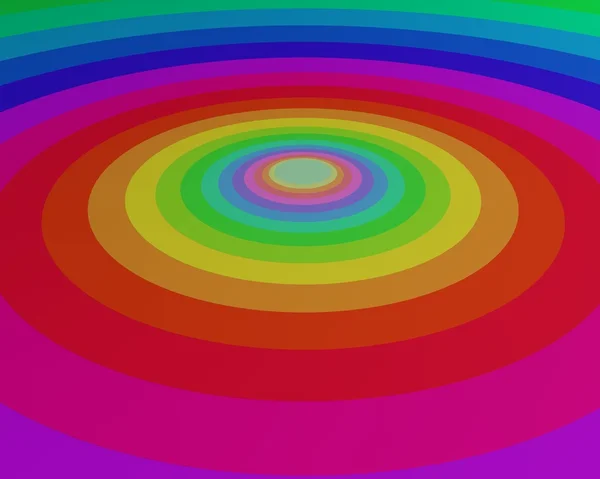 Rainbow circles — Stock Photo, Image