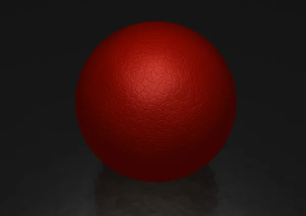 Red-sphere — Stock Photo, Image