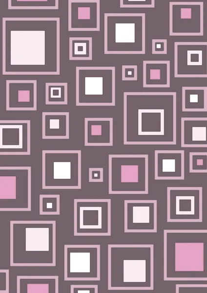 Retro pink squares — Stock Photo, Image
