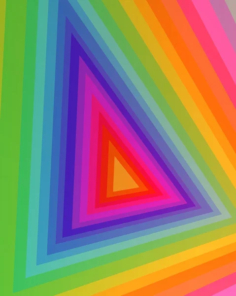Triângulos abstratos — Fotografia de Stock