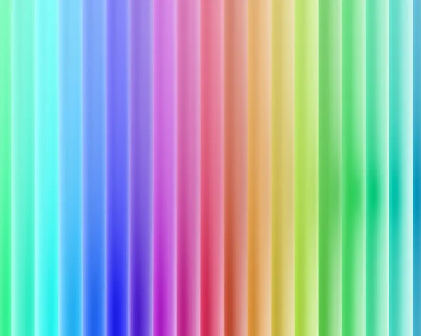 垂直彩虹 2 — 图库照片