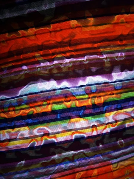 Warped Fabric — Stock Photo, Image