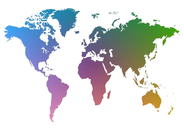 Colour map — Stock Photo, Image