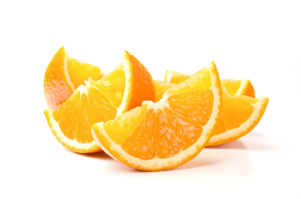 Кусочки апельсина — стоковое фото