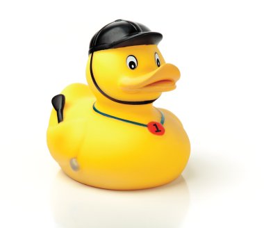 Rubber Duckling clipart