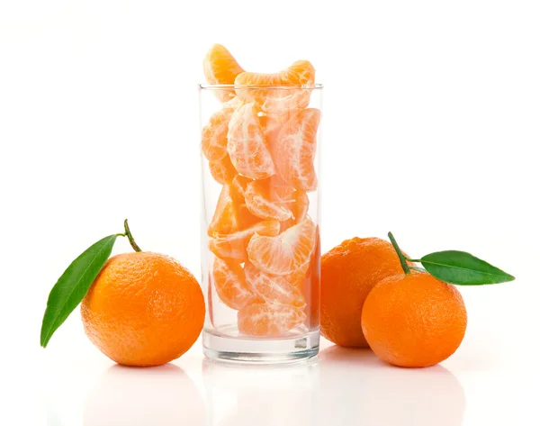 stock image Fresh Mandarins