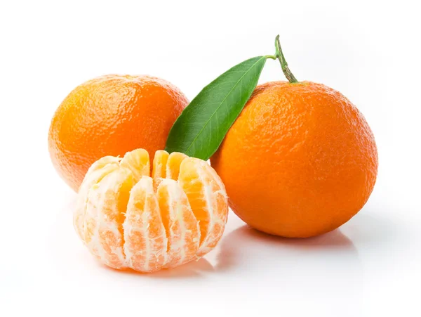 Frische Mandarinenfrüchte — Stockfoto