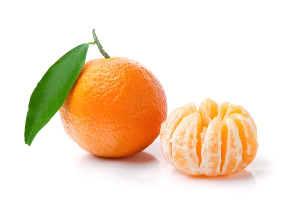 Čerstvé ovoce mandarinka — Stock fotografie