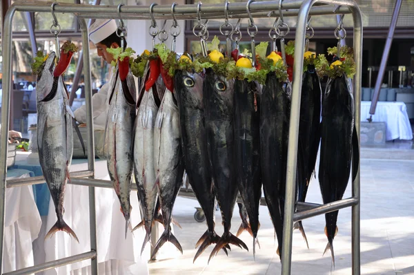 Peixe grelhado — Fotografia de Stock