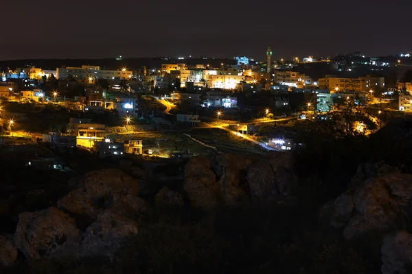 stock image Night Palestine