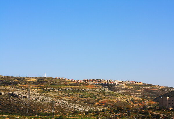 Neve Daniel communal settlement in Gush Etzion