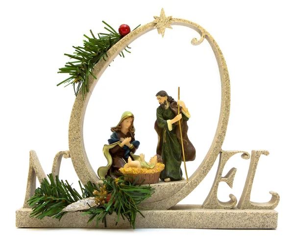 Noel Christmas Decoration — Stock Photo, Image
