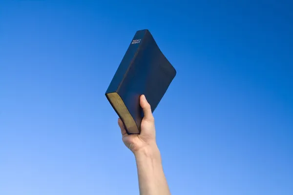 Kézi üzem Biblia — Stock Fotó