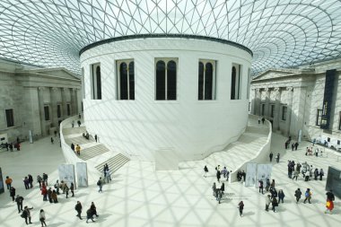 British Museum London clipart