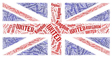 British national flag clipart