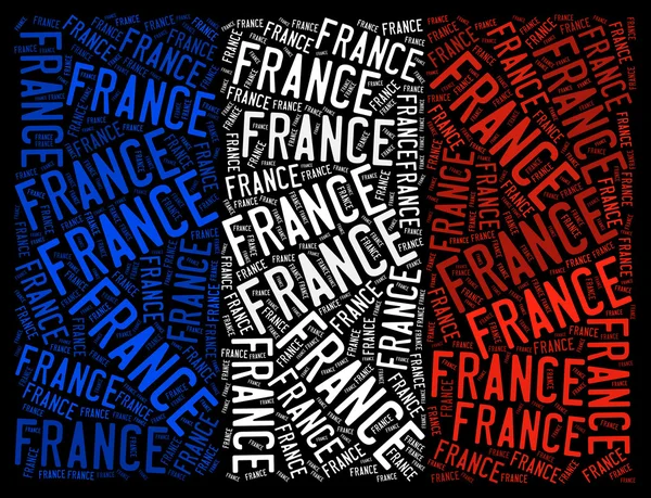 France national flag — Stock Photo, Image