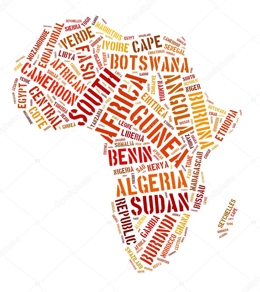Africa continent countries