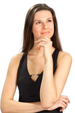 genç kız hayalperest