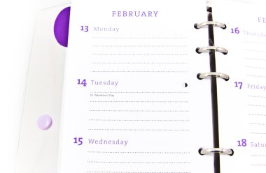 Organizatör Sevgililer günü tarihte açık