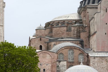 ünlü aya Sofya'da sultanahmet, Istanbul, Türkiye