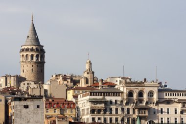 Galata tower(galata kulesi), istanbul, Türkiye