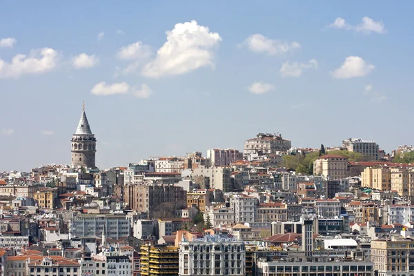 stock image Galata tower(Galata Kulesi), Istanbul,Turkey