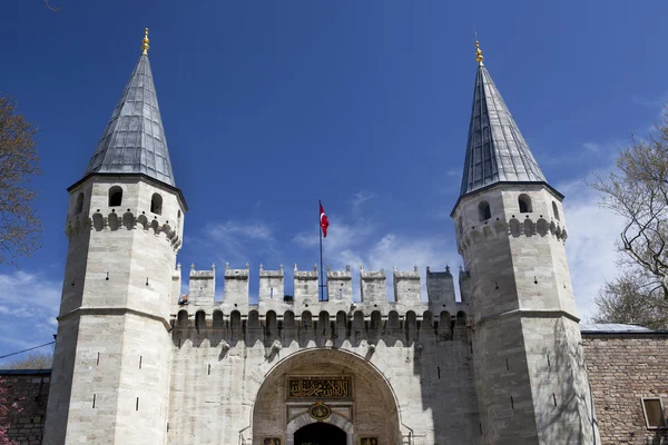 Topkapi Palace at Istanbul — Stock Photo, Image