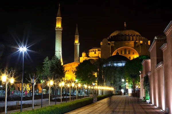 The Hagia Sophia (also called Hagia Sofia or Ayasofya) — Stock Photo, Image