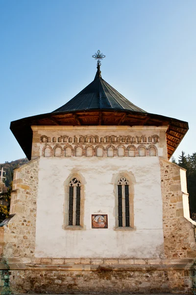 Бистритский монастырь — стоковое фото
