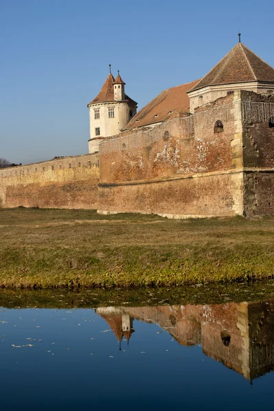A Fogarasi vár - Románia — Stock Fotó