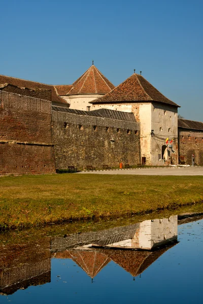 Fagaras φρούριο - Ρουμανία — Φωτογραφία Αρχείου