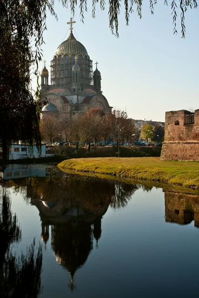 Fagaras Monastery - Romania — Stock Photo, Image