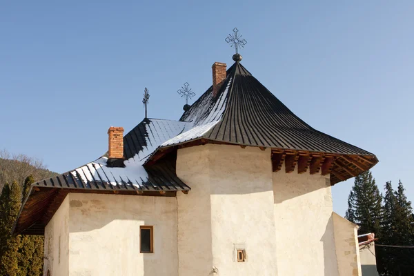 Pangrati kloster, piatra Neamţ — Stockfoto
