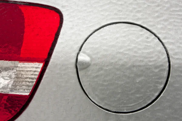 Lluvia helada en un coche —  Fotos de Stock