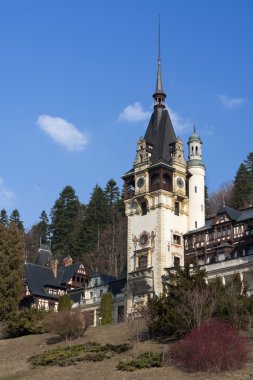 Peles Kalesi sinaia, Romanya