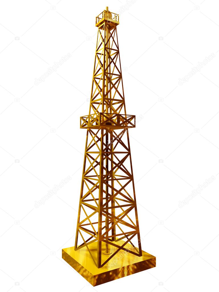 Drill tower