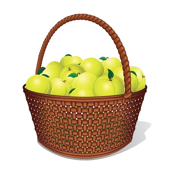 Basket with smileys — Stock Photo © anyunoff #1023698