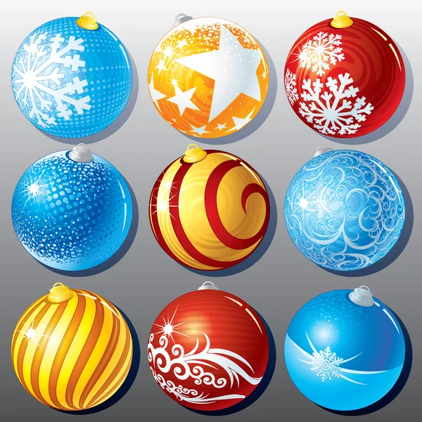 Christmas ornament Stock Vectors, Royalty Free Christmas ornament ...