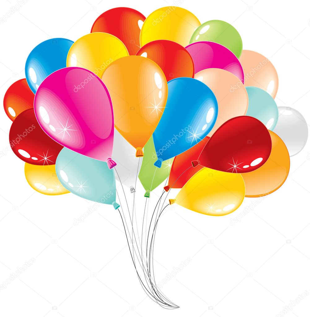 Balloons — Stock Vector © PILart 8437910