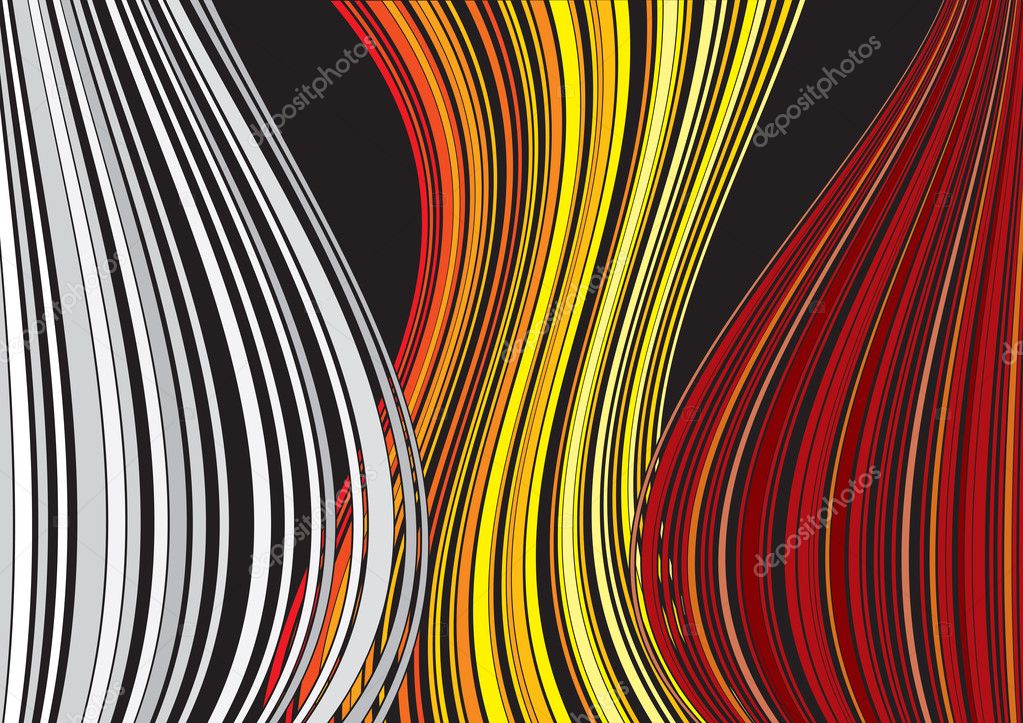 Hair Background — Stock Vector © PILart #8439406