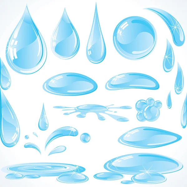 ᐈ Water drops icons stock vectors, Royalty Free water drop icon ...