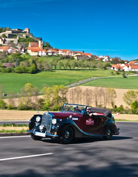 Vintage car Stock Image