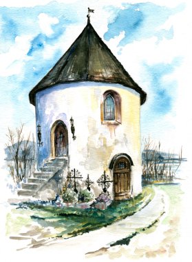 Chapel clipart