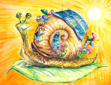 Eco Snail