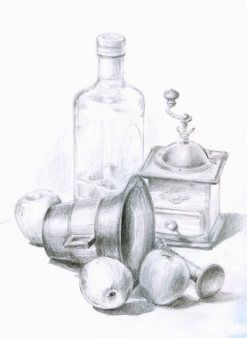 Still life clipart