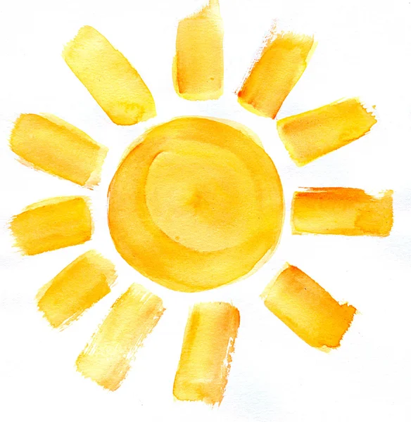 Symbolic sun — Stock Photo, Image