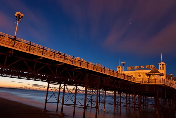 Brighton Pier — Stock fotografie