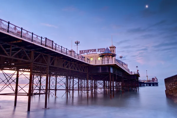 Molo w Brighton — Zdjęcie stockowe