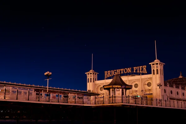 布莱顿码头 — 图库照片